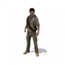 Uncharted 3: Drake's Deception Nathan Drake Costume